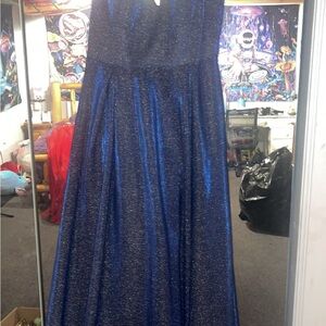 Sparkling Blue Gown